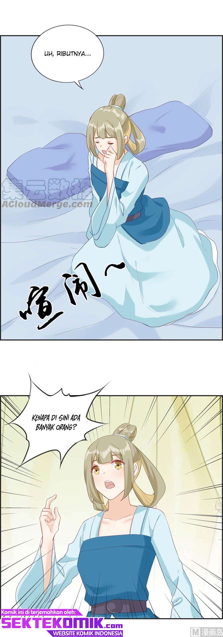 Strongest System Chapter 56 Bahasa Indonesia